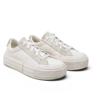 Converse Womens Sneakers White All Star Cruise Platform A08788C Size 7